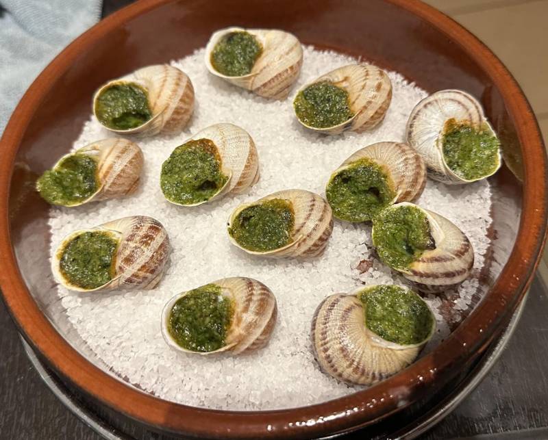 ESCARGOTS A TARTINER issus de l’élevage La Dominette en vente dans votre coopérative agricole Sopavar à Sanary et à Six Fours près de Toulon dans le Var