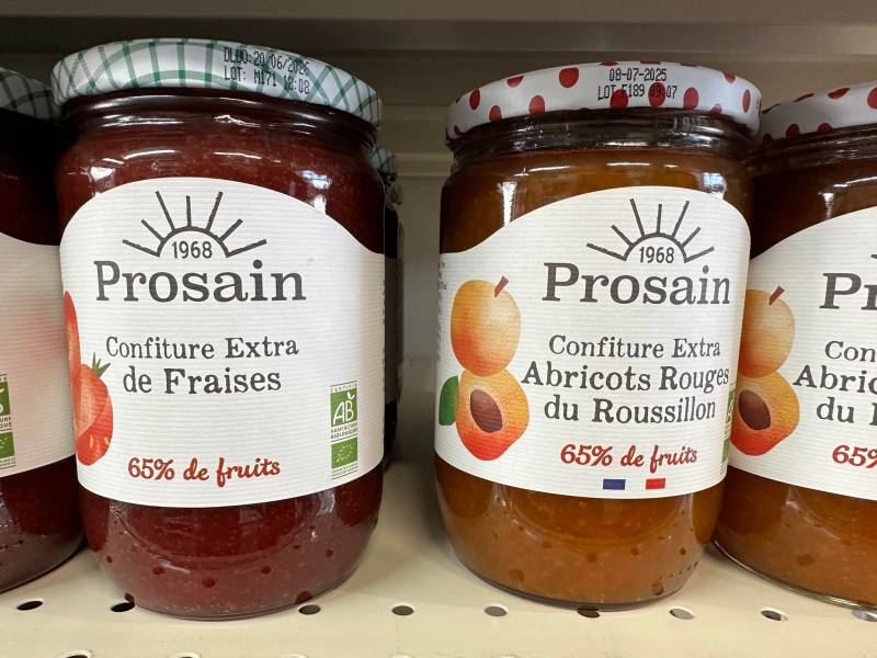 Grand choix de confitures bio et artisanales dans votre jardinerie Sopavar à Sanary et à Six Fours près de Toulon dans le Var