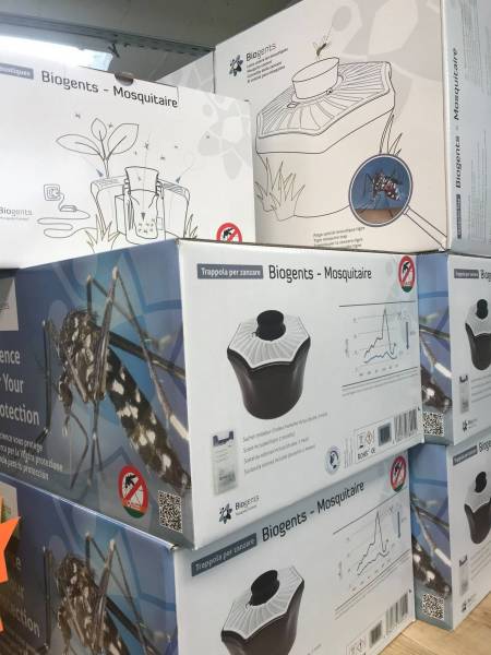 Piège à moustique Biogents à phéromone pour l'extérieur en vente à Six Fours et Sanary près de Toulon dans le Var