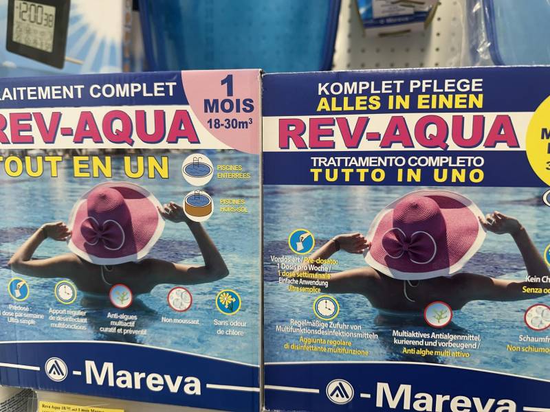 Floculant ou clarifiant pour traiter la piscine dans votre coopérative agricole Sopavar à Sanary et à Six Fours près de Toulon dans le Var