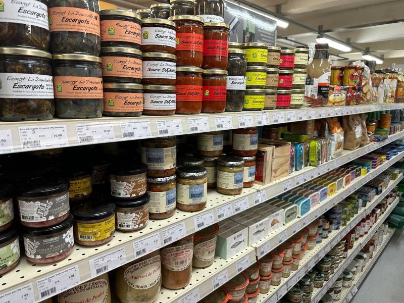 ESCARGOTS SAUCES SUCARELLE OU PIQUANTE à prix imbattable dans votre jardinerie coopérative agricole SOPAVAR à Six Fours et à Sanary près de Toulon dans le Var