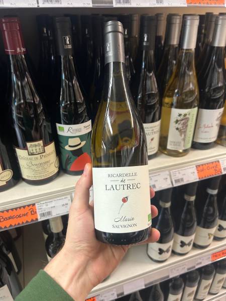 Vin naturel Bio dans votre jardinerie coopérative agricole SOPAVAR à Six Fours et à Sanary près de Toulon dans le Var