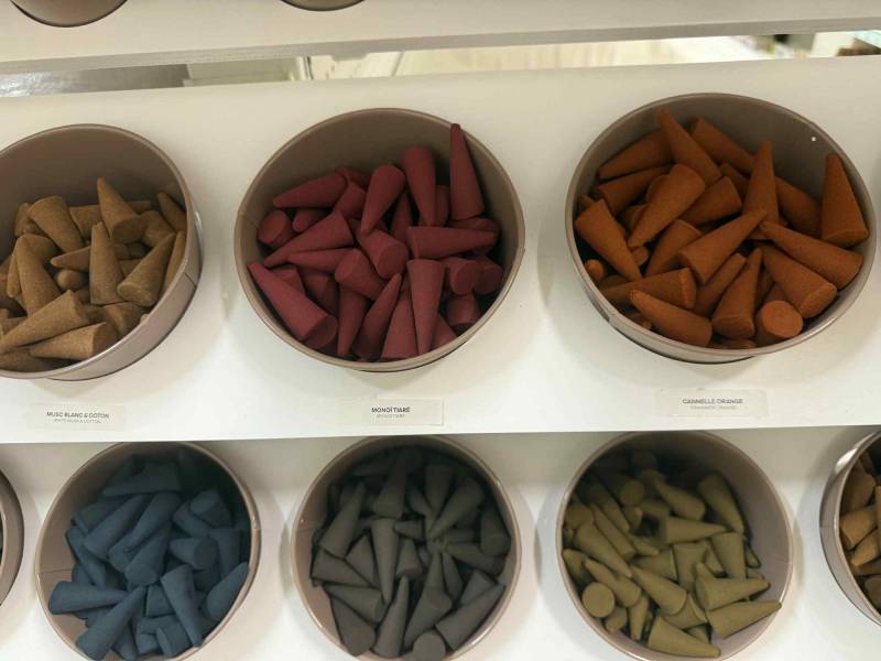 Encens naturel patchouli Galéo pour une atmosphère cocooning à Six Fours et à Sanary