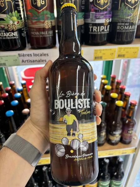 Bière locale La Cig dans vos caves à vins Sopavar près de Toulon dans le Var