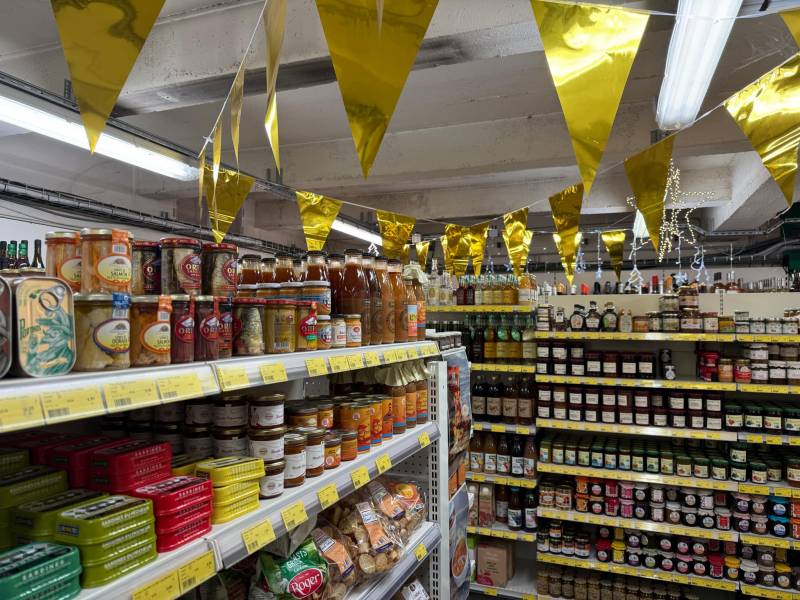 RAYON PRODUITS DU TERROIR EN PROMO pour les 120 ans de la coopérative agricole de Six Fours du 8 décembre 2024 au 8 janvier 2025