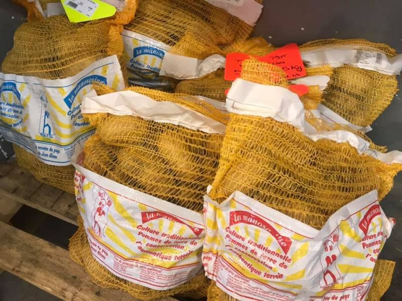Patate de Manosque, variété Mona Lisa origine France en vente dans votre coopérative agricole Sopavar