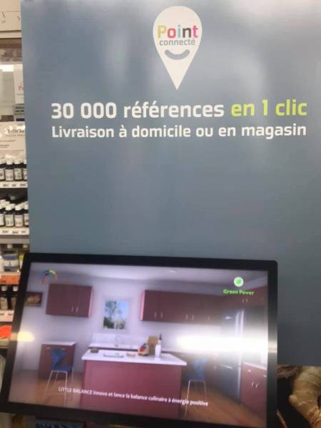 Borne connectée 30 000 produits disponibles des arts de la table et de la cuisine chez SOPAVAR
