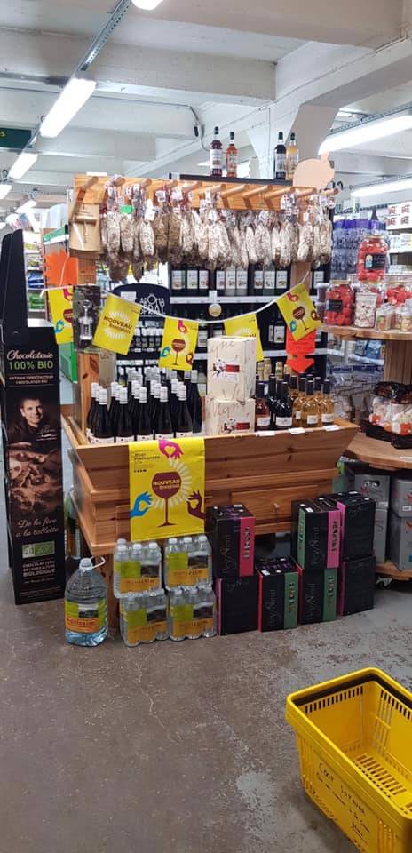 Beaujolais nouveau propriétaire récoltant de qualité en vente dans vos coopératives agricoles Sopavar à Six Fours et à Sanary près de Toulon