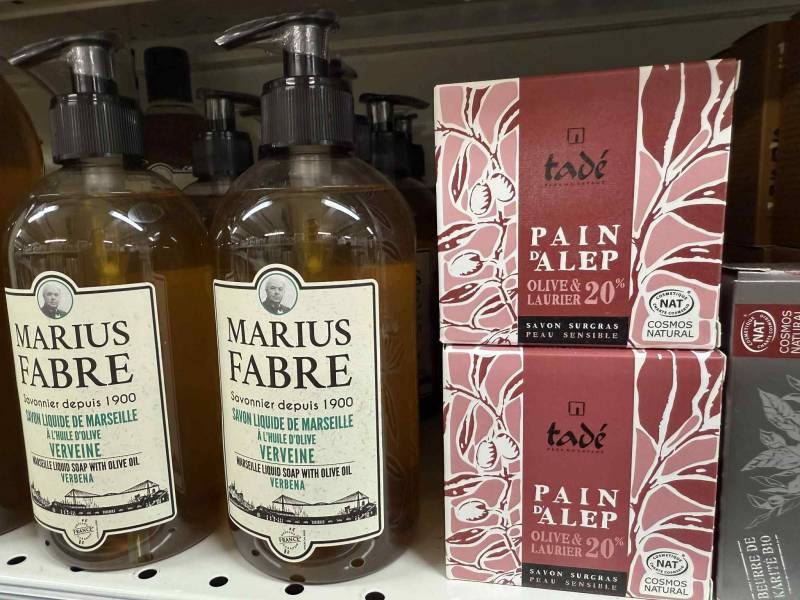 Acheter savon d’Alep Tadé à Sanary et Six Fours en vente dans le Var près de Ollioules