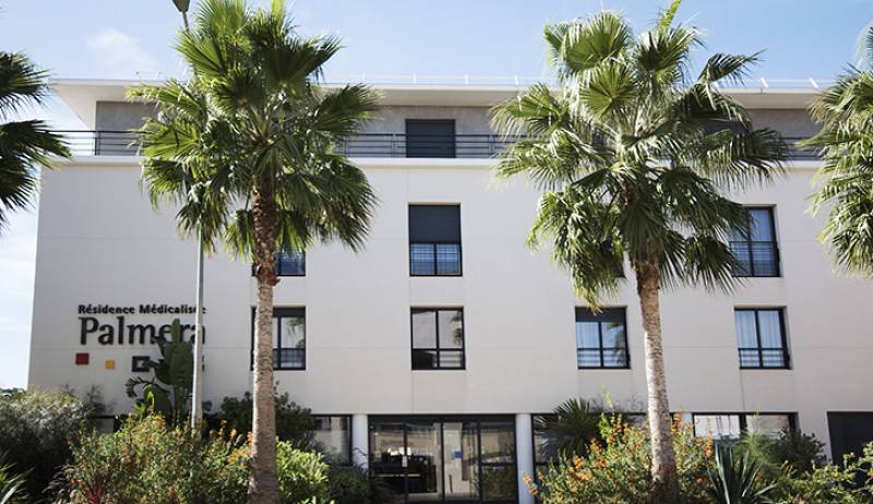 Résidence Palmera à sanary sur Mer
