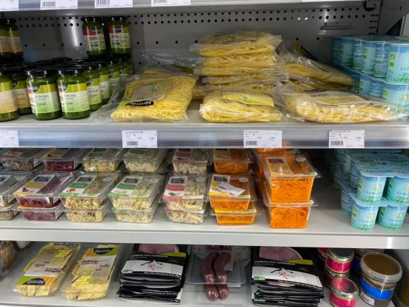 Produits frais BIO chaque semainedans votre jardinerie Sopavar