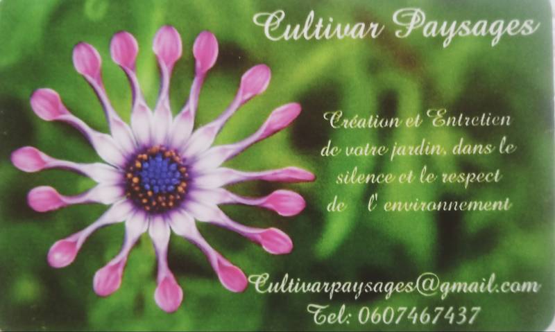 Jardinier Paysagiste à Ollioules dans le Var Cultivar paysages