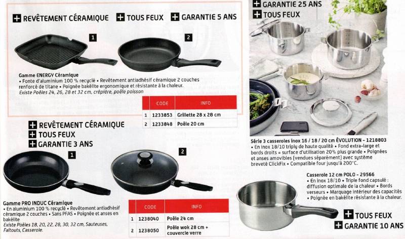 BEKA Stark grand choix de poêle avec cuisson saine design inox à Sanary et à Six Fours dans le Var