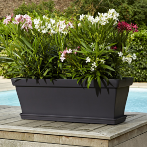Balconnière plastique fleurie, tout pour vos balcons, vos terrasses et vos jardins dans votre jardinerie Sopavar