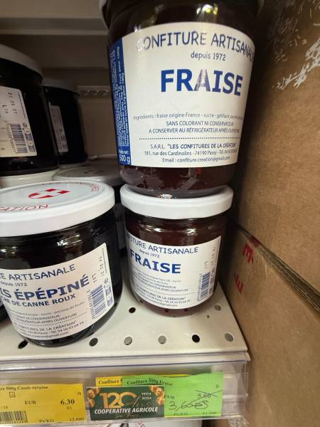 RAYON EPICERIE SALEE SUCREE PRIX FOUS du 8 décembre 2024 au 8 janvier 2025
