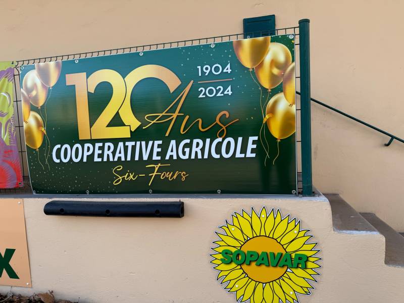 120 ans de la coopérative agricole de Six Fours 18 décembre 2024