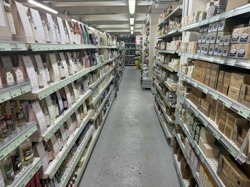Savon liquide Marius Fabre à base d’huile d’olive en vente à Six Fours