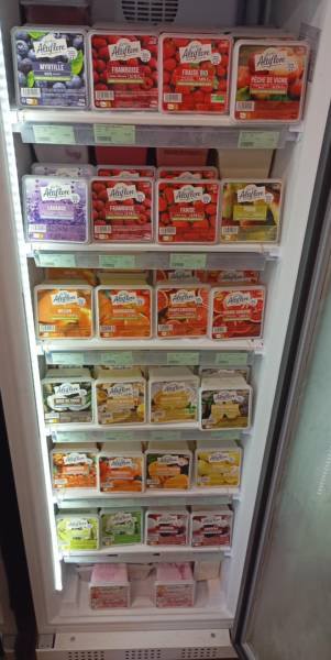 Bacs de glace Altiflore artisanale : 3 achetés = 1,50€ de remise à Six Fours et Sanary dans le Var