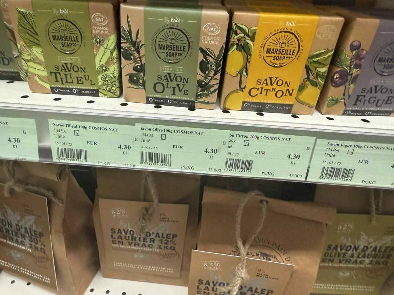 Où acheter du vrai savon d’Alep Tadé près de Toulon dans le Var ?