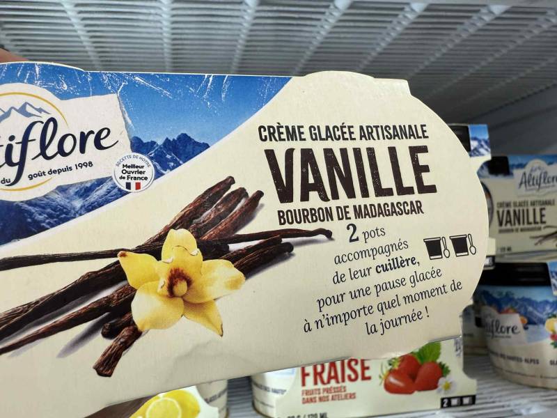 Altiflore Champsaur glaces artisanales en promo à Sanary chez SOPAVAR