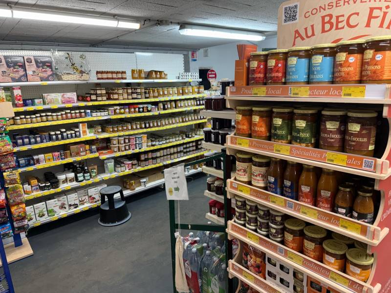 Soupe de favouilles Au Bec Fin dans votre épicerie coopérative agricole près des centres-villes de Sanary et de Six Fours près de Toulon dans le Var