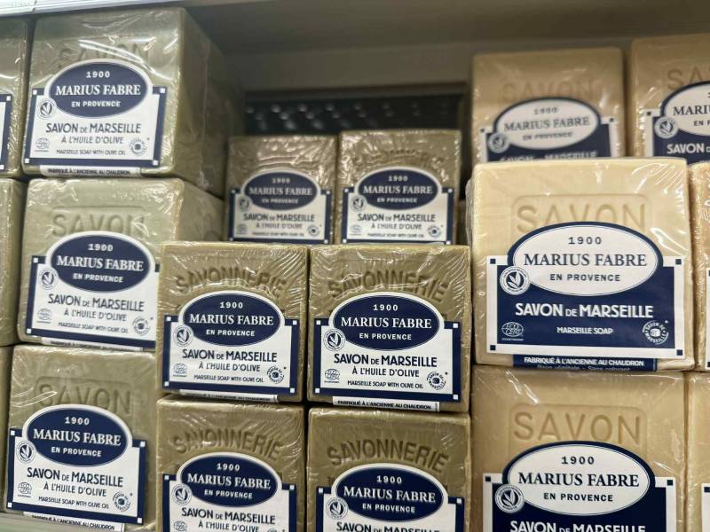 Grand choix de savons Marius Fabre dans nos magasins coopératives SOPAVAR près de Toulon
