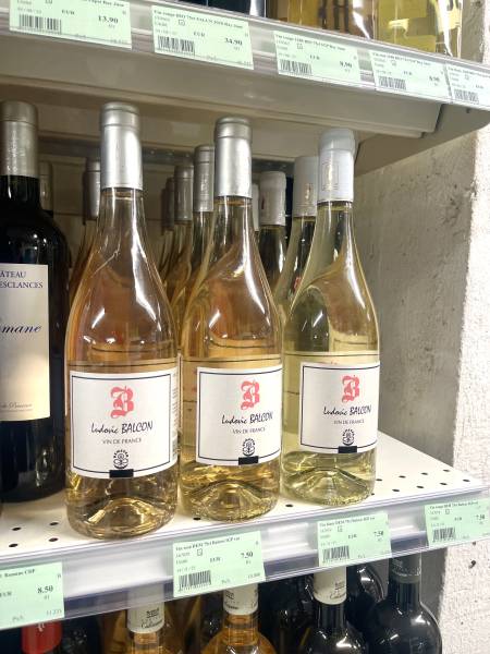 Vin Bio du Var Domaine Balcon Brignoles en BIB 5L idéal repas conviviaux à Sanary et Six Fours
