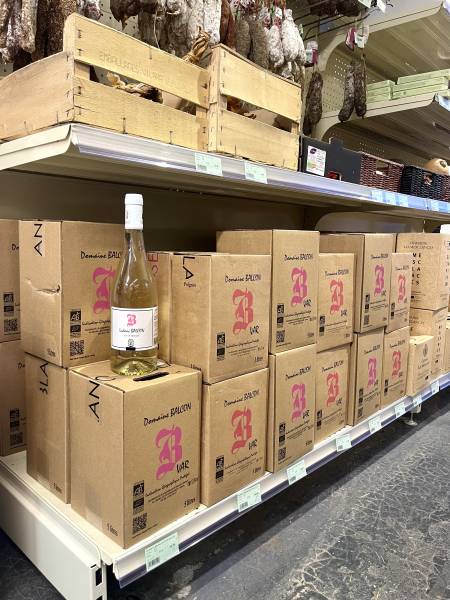 Vin Bio du Var Domaine Balcon Brignoles rosé BIO 75 cl accord cuisine provençale près de Toulon