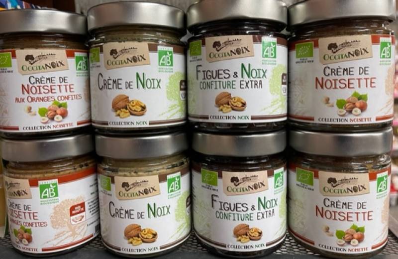 Crème de marrons et de pruneaux bio en vente dans votre coopérative agricole Sopavar à Sanary et à Six Fours près de Toulon dans le Var