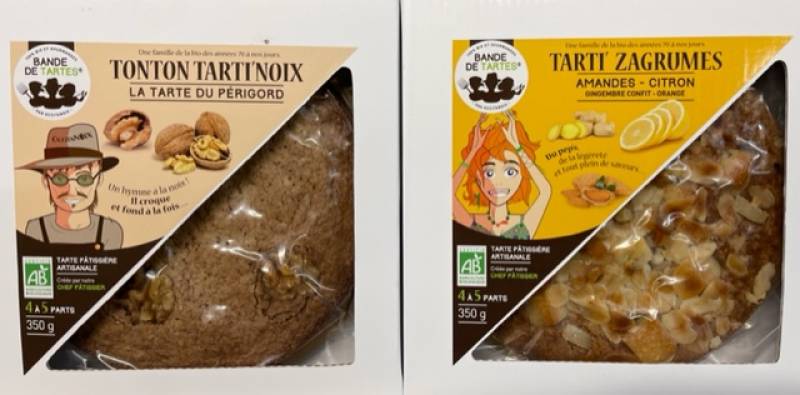 Les tartes les cerneaux les crèmes et les huiles de Noix et de Noisettes BIO c’est dans votre jardinerie Sopavar à Sanary et à Six Fours près de Toulon dans le Var