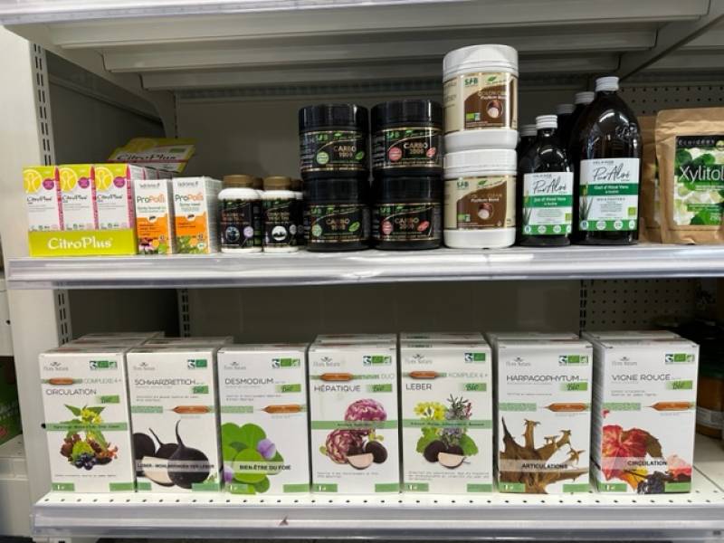 Vitamine C non acide dans votre jardinerie coopératives agricoles Sopavar à Sanary et à Six Fours près de Toulon dans le Var