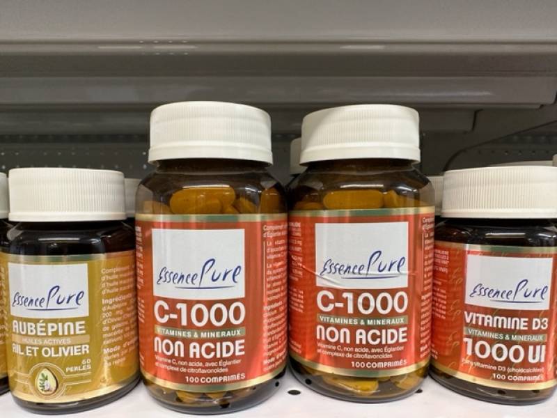 Vitamines et spirulines dans votre jardinerie coopérative agricole SOPAVAR à Six Fours et à Sanary près de Toulon dans le Var