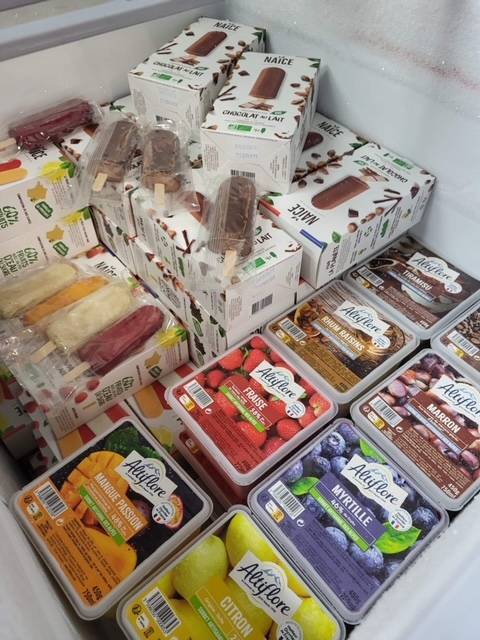 Glaces Artisanales Françaises des Alpes Altiflore