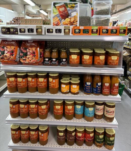 Au Bec Fin soupe de poissons près de chez vous à Sanary et de Six Fours près de Toulon dans le Var