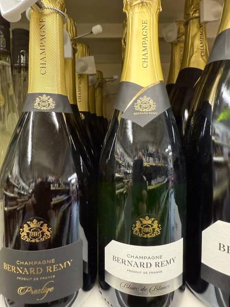Champagne Bernard Rémy le plus médaillé dans votre cave à vins Sopavar à Sanary et à Six Fours près de Toulon dans le Var