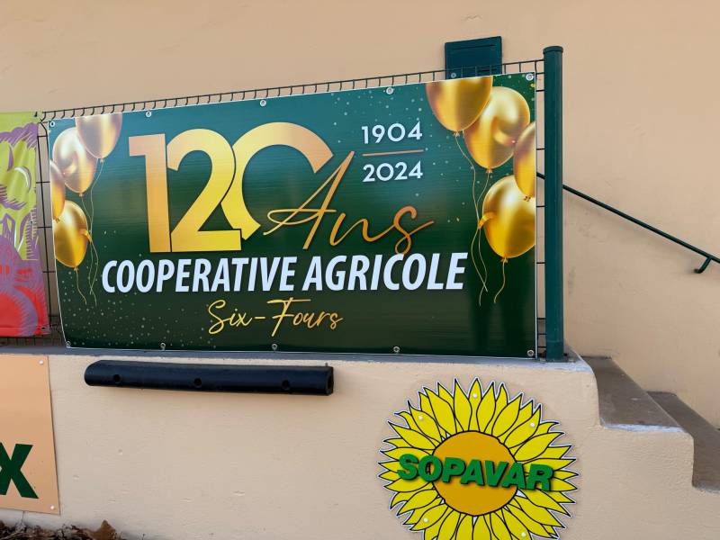 PROMOTIONS SUR LE RAYON TERREAU ET AMENDEMENTS POUR LES 120 ANS DE LA COOPERATIVE