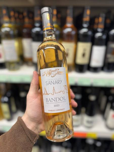 Cuvée Sanary Vin du Var à prix imbattable dans vos caves à vin Sopavar près de Toulon