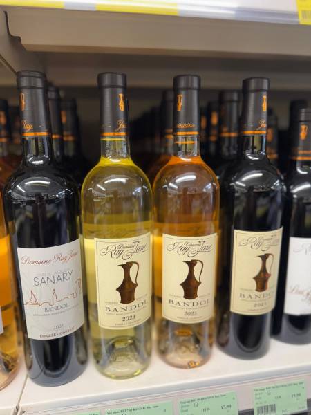 Bouteilles de vin de Bandol AOP et vins du Var à prix coopératifs dans vos caves SOPAVAR
