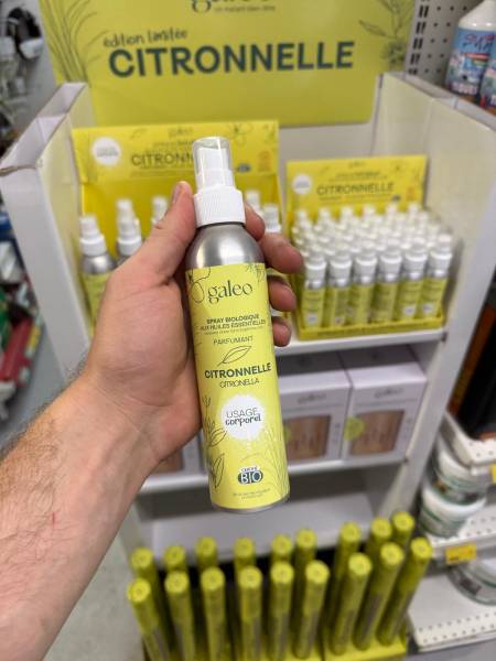 Spray d’ambiance et diffuseurs Galéo pour la maison à retrouver à SOPAVAR Six Fours