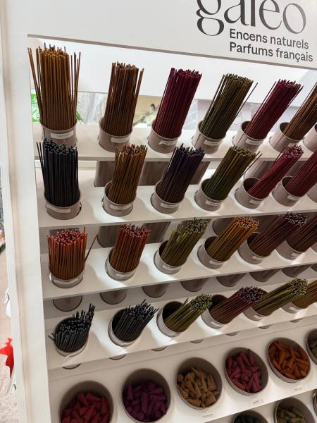 Encens traditionnels indiens Galéo à base d’huiles essentielles en vente dans le Var