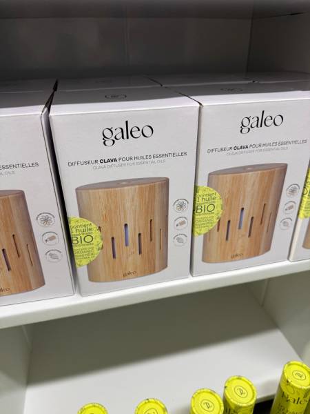 Diffuseur Galéo à brumisation ultrasonique disponible à SOPAVAR Six Fours près de Toulon