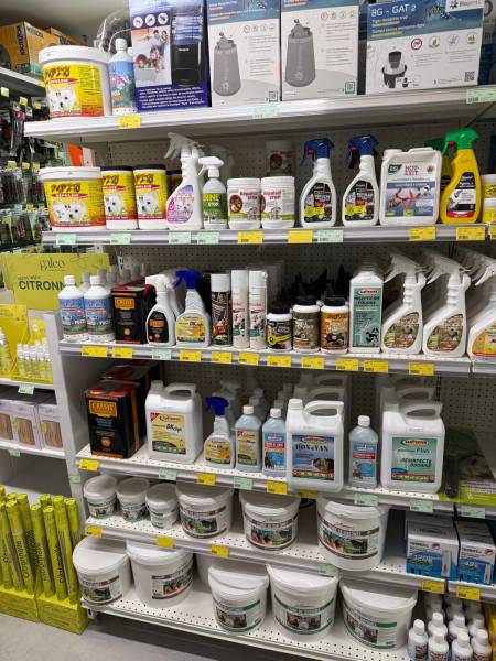 Solutions anti-moustiques professionnelles performantes en vente à Sanary et Six Fours près de Toulon dans le Var