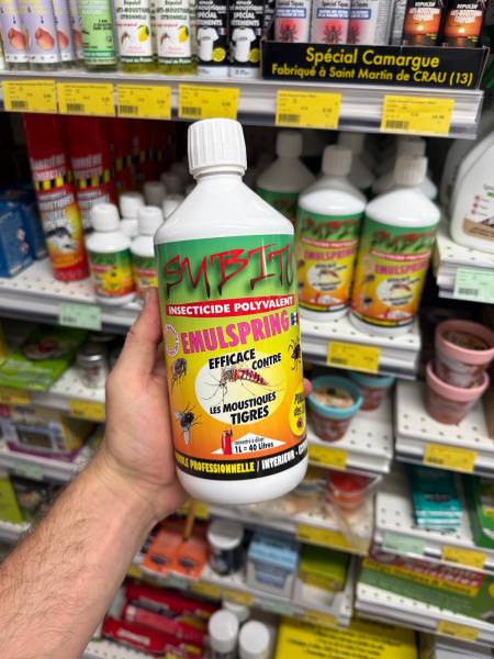 Produits anti-moustiques efficaces pour particuliers et professionnels à prix bas dans le Var