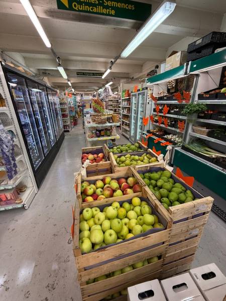 Marché local et produits bio issus de producteurs français chez SOPAVAR à Sanary-sur-Mer et Six-Fours-les-Plages