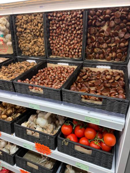 Rayon de fruits et légumes bio français frais et locaux à prix coopératifs SOPAVAR Sanary Six-Fours