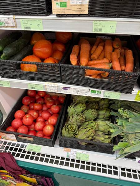 Acheter des fruits et légumes bio de qualité à prix justes à Sanary et Six-Fours dans le Var