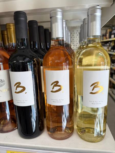 Vin rosé de Bandol Domaine Bunan, cuvée May, en vente chez SOPAVAR à Six Fours et Sanary près de Toulon 