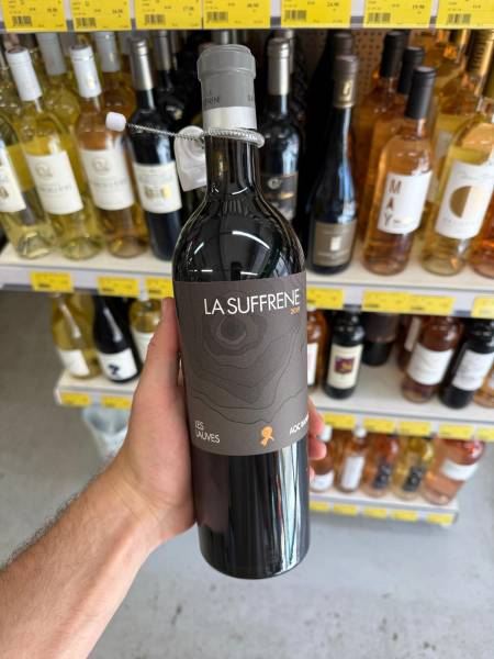 Vin rosé AOC Bandol Tradition du Domaine la Suffrène en vente chez SOPAVAR à Six Fours et Sanary près de Toulon 