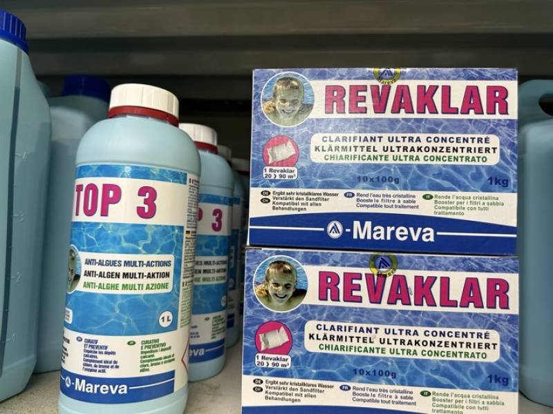 Solutions pour traiter votre piscine dans votre coopérative agricole près des centres-villes de Sanary et de Six Fours près de Toulon dans le Var