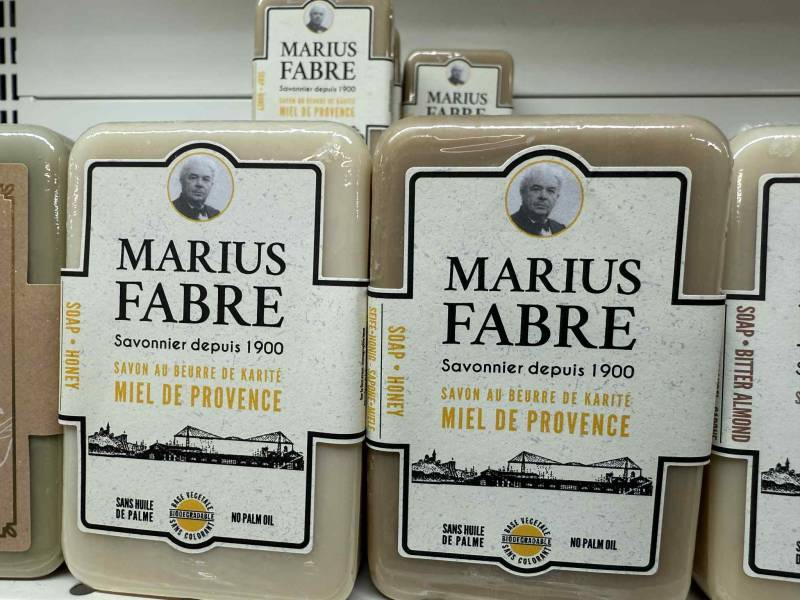 Rayon savons Marius Fabre dans votre coopérative SOPAVAR Six Fours